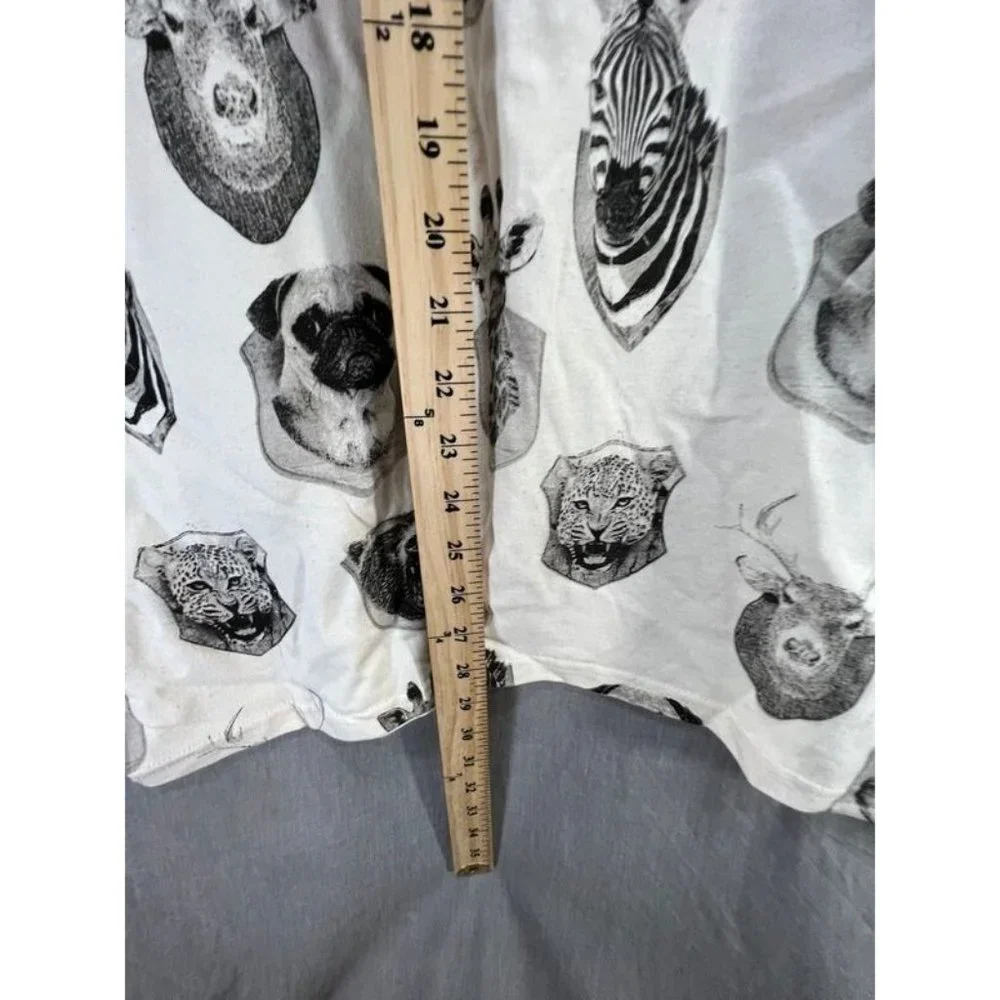 Trophy Room Shirt Adult Large White Short‎ Sleeve Pullover Tee Mens